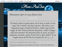 Tablet Screenshot of moonandsun.org